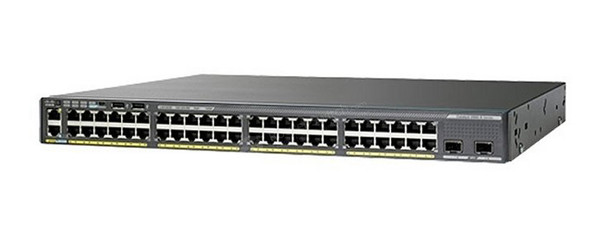Cisco WS-C2960XR-48LPD-I 48x 1GB RJ-45 2x 10GB SFP+ Switch