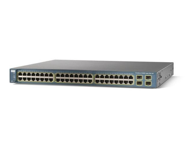 NEW Cisco WS-C3560G-48TS-S 3560G Gigabit Catalyst Switch