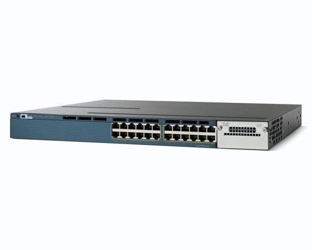 Cisco WS-C3560X-24P-S 24 Port Gigabit Switch