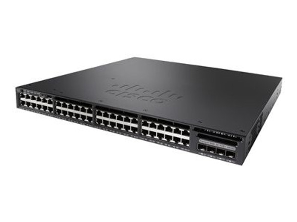 Cisco WS-C3650-48TD-E 48 Port SFP+ Gigabit Catalyst Switch