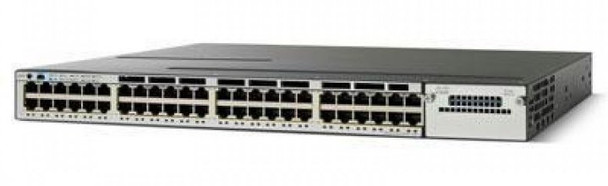 NEW Cisco WS-C3750X-48T-S 3750-X Series 48-Port Gigabit Stackable Switch