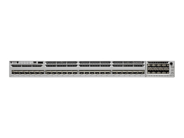Cisco WS-C3850-32XS-S Catalyst 3850 32x 10GB SFP+ Switch w/ 8x 10GB SFP+ Module