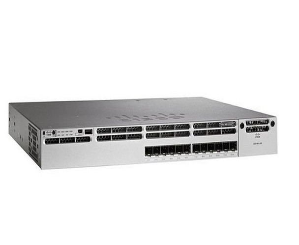 Cisco WS-C3850-12X48UW-S 3850 Series 48-port Gigabit UPOE w/ 5 AP License Switch