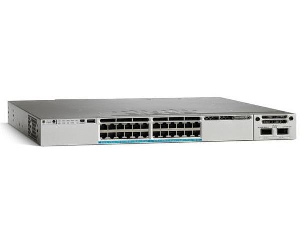 Cisco WS-C3850-24UW-S Catalyst 3850 Series 24-Port Gigabit UPOE Switch