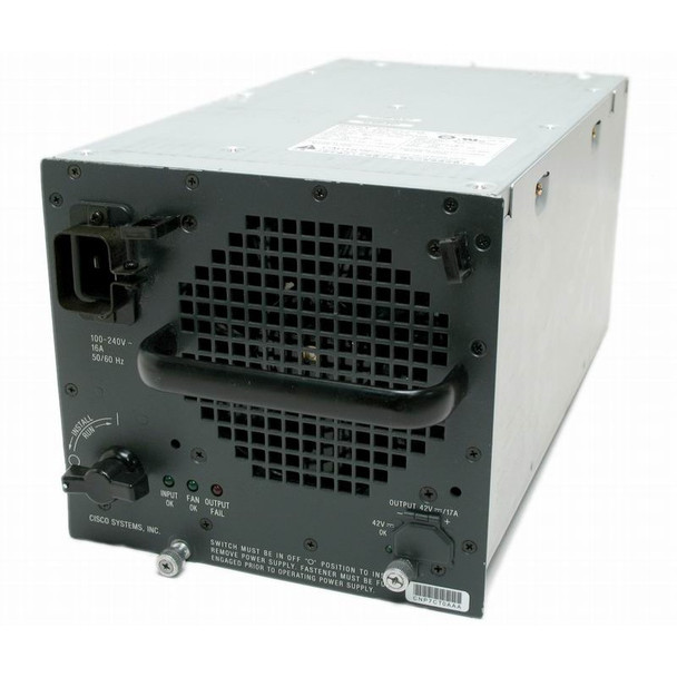 Cisco WS-CAC-4000W 4000W AC Catalyst 6500 Series PSU