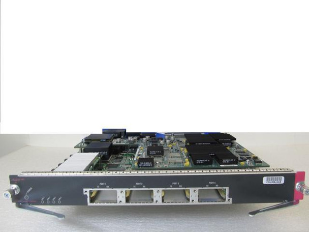 Cisco WS-X6704-10GE-3B 6500 4-Port 10 Gigabit XENPAK Module w/ WS-F6700-DFC3B