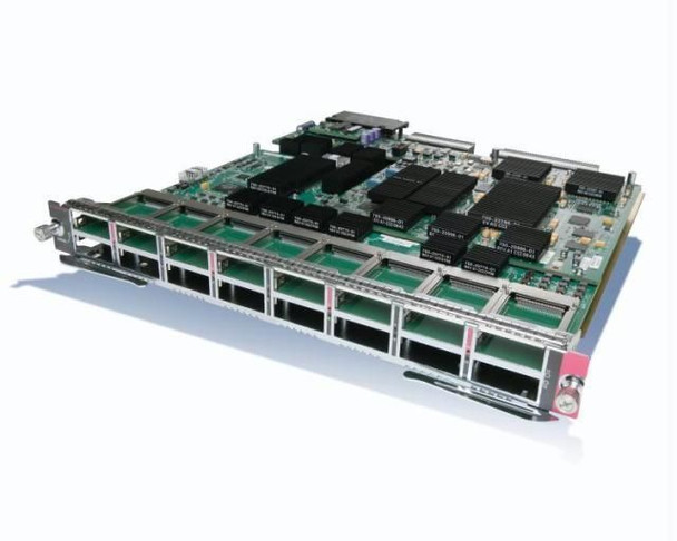 Cisco WS-X6816-10G-2TXL w/DFC4XL 16-port 10 Gigabit Ethernet Fiber Module