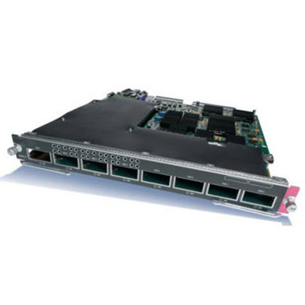 The Cisco® Catalyst® 6500 Series Switches  offer a variety of 10 Gigabit Ethernet modules to serve different needs in the campus and data center for enterprise, commercial, and service provider customers. The Cisco Catalyst 6900 Series 8-port 10 Gigabit Ethernet Fiber Module is the first 10 Gigabit Ethernet Module for the Cisco Catalyst 6500 Series Switch that supports Cisco TrustSec and Layer 2 encryption in hardware to enable IEEE 802.1ae (MACSec) encryption for Role-Based Access Control (RBACL) functionality.