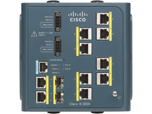 Cisco IE-3000-8TC IE-3000 Industrial Ethernet Series Switch