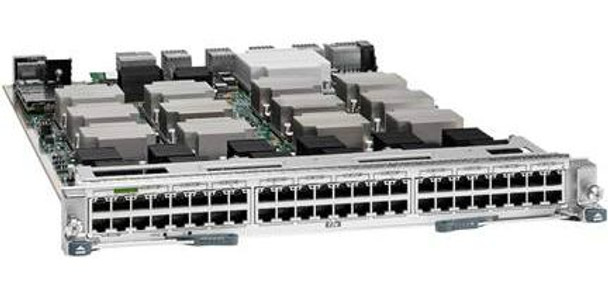 NEW Cisco N7K-F248XT-25E Nexus 7000 F2 48-Port 1/10 GE RJ45 Enhanced Module