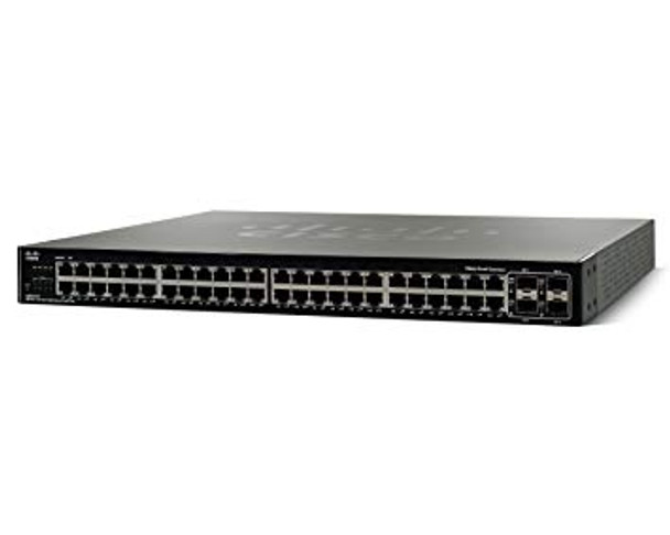 Cisco SGE2010 SFE/SGE Series 48-Port Gigabit 4-Port SFP Managed Switch