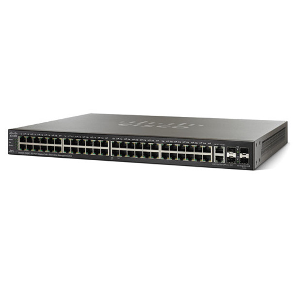 NEW Cisco SG500-52P-K9 Small Business 500 48x 1GB PoE+ RJ-45 4x 1GB Combo Switch