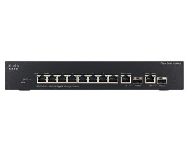 Cisco SG300-10 300 Series SRW2008-K9 8 Port Gigabit Switch