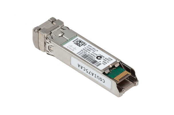 Upgrade your network performance with the Cisco SFP-10G-LR 10-Gigabit Ethernet SFP+ Module, available at NetGenetics. Enjoy high-speed data transfers and reliable connectivity for your business needs. Explore the cutting-edge technology of Cisco to boost your network capabilities. Shop now for superior networking solutions at www.netgenetics.com.