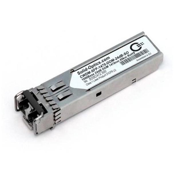 Cisco CWDM-SFP-1470 Gigabit Ethernet 1 + 2 Gb Fiber Channel CWDM SFP Transceiver