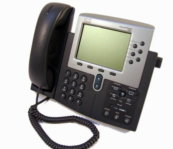 Discover the Cisco CP-7960G, a reliable IP phone from the 7960 Series, available at NetGenetics. Elevate your communication with this feature-rich Cisco device, offering superior voice quality and advanced functionality. Explore our listing for seamless integration and enhanced connectivity.