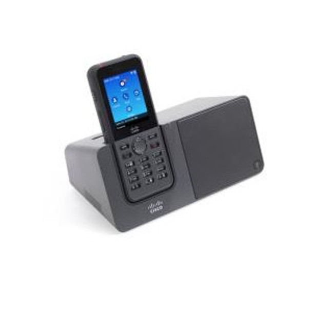 The Cisco Wireless IP Phone 8821 comes with a resilient, sealed, and ruggedized exterior and extended-life batteries.