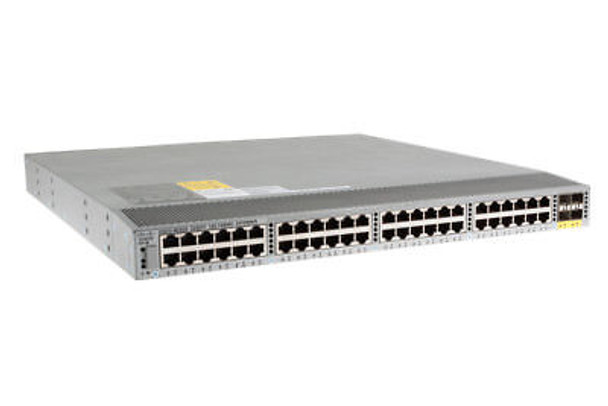 Cisco N2K-C2248PQ Nexus 2248PQ 48-Port 10GE SFP+ 4-Port QSFP+ Fabric Extender