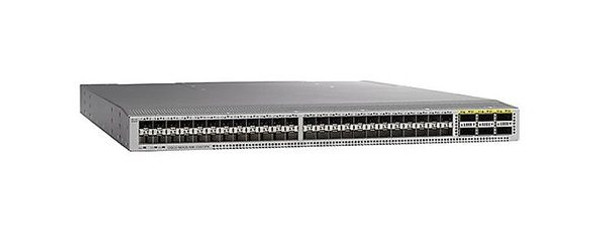 NEW Cisco N9K-C9372PX-E 48x 10GB SFP+ 6x 40GB QSFP+ Front-to-Back Airflow Switch