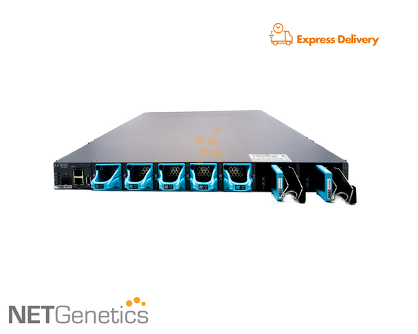 The QFX5100-48S-AFI is a specific model of network switch manufactured by Juniper Networks. Here's some information about this switch:

Product Series: The QFX5100 series is part of Juniper's QFX Series of data center switches, designed for high-performance and low-latency networking in data center environments.

Port Configuration: The "48S" in the model name indicates that this switch has 48 ports. The "S" typically stands for "SFP/SFP+" ports, which means these are Gigabit Ethernet or 10-Gigabit Ethernet ports.

AFI: The "AFI" part of the model name might refer to specific features, options, or configurations of this switch. However, without more context or information about the specific version or options chosen, it's hard to provide detailed information about what "AFI" represents in this context.

Use Cases: The QFX5100 series switches are commonly used in data center and enterprise network environments for various purposes, including data center interconnectivity, top-of-rack switching, and spine-leaf architectures. They offer features like high-density 10GbE/40GbE/100GbE ports, low latency, and support for virtualization technologies.

Juniper Networks: Juniper Networks is a well-known networking equipment manufacturer that provides a wide range of networking solutions, including routers, switches, and security devices, for enterprises, service providers, and data centers.

If you have specific questions about the QFX5100-48S-AFI switch or need more detailed information about its features, capabilities, or configurations, it's recommended to consult the official documentation or reach out to Juniper Networks or an authorized Juniper partner for assistance, as product details and options may vary over time.