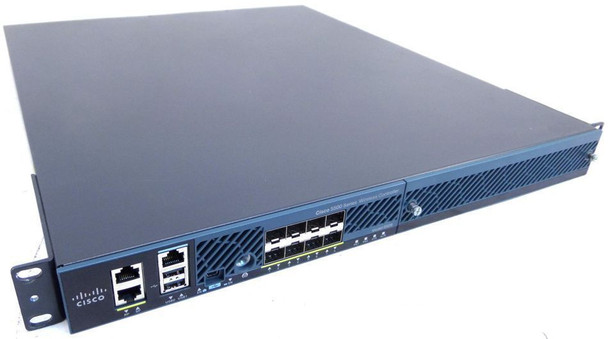The Cisco 5500 Series Wireless Controller , is a highly scalable and flexible platform that enables systemwide services for mission-critical wireless networking in medium-sized to large enterprises and campus environments.