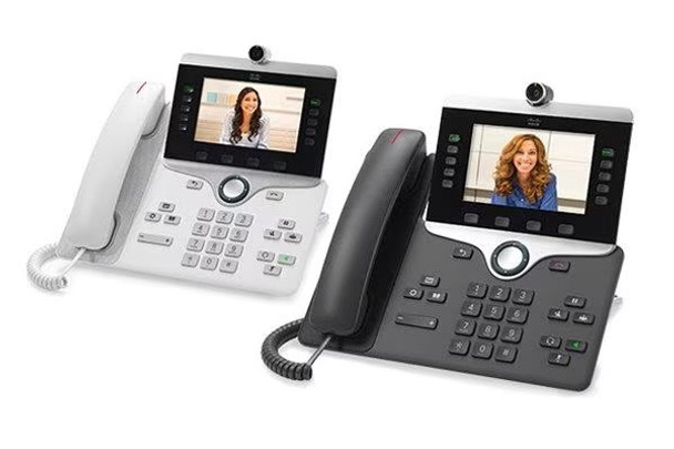 The NEW CISCO CP-8865-K9 VOIP IP POE COLOR LCD DISPLAY GB PHONE 8865 combines an attractive new ergonomic design with 720p HD video and wideband audio for crystal-clear voice communications, “always-on” reliability. Encrypted voice communications for enhanced security. And access to a comprehensive suite of unified communications features.

In addition, with Cisco Intelligent Proximity you can use your desk and mobile phones together when you are at your desk. During mobile calls you can move the audio path over to the 8865 for better acoustics. You then could share a conversation with a colleague who listens in. This capability gives you greater flexibility and a superior user experience when at your desk.

The 8865 comes standard with two USB ports so you can charge your personal mobile devices when at your desk and stay connected when away from your desk.The IP Phone 8865 offers five programmable line keys. You can configure keys to support either multiple directory numbers or calling features such as speed dial. You can also boost productivity by handling multiple calls for each directory number using the multicall-per-line feature. Fixed-function keys give you one-touch access to applications, messaging, directory, as well as often-used calling features such as hold/resume, transfer, and conference. A five-way navigation cluster helps you transition through menus more easily. Backlit acoustic keys provide flexibility for audio path selection and switching.