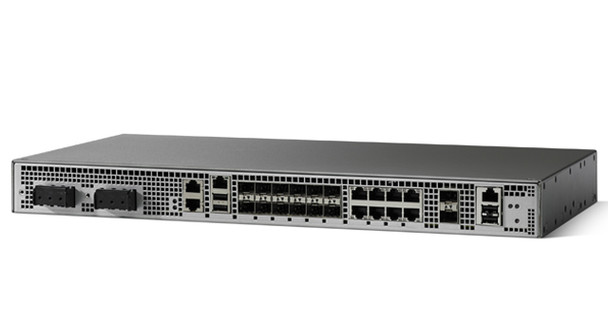 The Cisco® ASR 9900 Series 32-port 100 Gigabit Ethernet Line Cards deliver industry-leading high density, with line-rate 100 Gigabit Ethernet ports, to any slot of a Cisco ASR 9900 Series Aggregation Services Router. These high-capacity line cards are designed to remove bandwidth bottlenecks in the network that are caused by a large increase in Video-on-Demand (VoD), IPTV, point-to-point video, Internet video, and cloud services traffic. A single 100 Gigabit Ethernet port can now replace large 10 Gigabit Ethernet link aggregation bundles to simplify network operations. Based on QSFP technology, this line card has flexible interfaces that support 100 Gigabit Ethernet, 40 Gigabit Ethernet, 50 Gigabit Ethernet, 25 Gigabit Ethernet and 10 Gigabit Ethernet modes, so it gives customers the flexibility to mix and match interface types on the same line card.