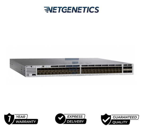 The Cisco Catalyst 3850 series is the next generation of enterprise-class stackable Ethernet and Multigigabit Ethernet access and aggregation layer switches that provide full convergence between wired and wireless on a single platform. Cisco’s Unified Access Data Plane (UADP) application-specific integrated circuit (ASIC) powers the switch and enables uniform wired-wireless policy enforcement, application visibility, flexibility and application optimization.

The Cisco Catalyst 3850 series is the next generation of enterprise-class stackable Ethernet and Multigigabit Ethernet access and aggregation layer switches that provide full convergence between wired and wireless on a single platform. Cisco’s Unified Access Data Plane (UADP) application-specific integrated circuit (ASIC) powers the switch and enables uniform wired-wireless policy enforcement, application visibility, flexibility and application optimization. This convergence is built on the resilience of the improved Cisco StackWise-480 technology. The Cisco Catalyst 3850 series Switches support full IEEE 802.3 at Power over Ethernet Plus (PoE+), Cisco Universal Power over Ethernet (Cisco UPOE), modular and field-replaceable network modules, RJ45 and fiber-based downlink interfaces, and redundant fans and power supplies. With speeds that reach 10Gbps, the Cisco Catalyst 3850 Multigigabit Ethernet Switches support current and next-generation wireless speeds and standards (including 802.11ac Wave 2) on existing cabling infrastructure.