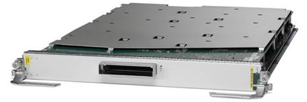 The Cisco® ASR 9000 Series 4-port Line Card and 8-port 100 Gigabit Ethernet Line Card deliver industry-leading high density, with line-rate 100 Gigabit Ethernet ports, to any slot of a Cisco ASR 9000 Series Aggregation Services Router. These high-capacity line cards are designed to remove bandwidth bottlenecks in the network that are caused by a large increase in video-on-demand (VoD), IPTV, point-to-point video, Internet video, and cloud services traffic. A single 100 Gigabit Ethernet port can now replace large 10 Gigabit Ethernet link aggregation bundles to simplify network operations. Based on Cisco CPAK™ technology, this line card has flexible interfaces that support 100 Gigabit Ethernet, 40 Gigabit Ethernet and 10 Gigabit Ethernet modes, so it gives customers the flexibility to mix and match interface types on the same line card.