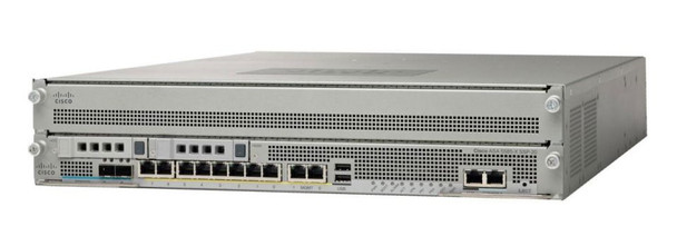 The Cisco ASA 5585-X supports two hardware blades in a single 2RU chassis. The bottom slot (slot 0) hosts the ASA stateful inspection firewall module, while the top slot (slot 1) can be used for adding up to two Cisco ASA 5585-X I/O modules for high interface density for mission-critical data centers that require exceptional flexibility and security.