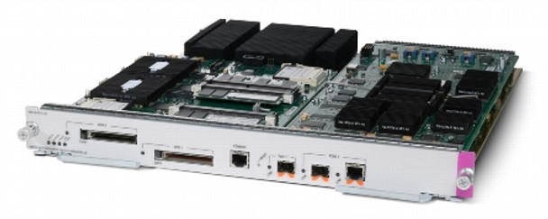 The Cisco® 7600 Series Route Switch Processor 720 with 10 Gigabit Ethernet uplinks (RSP720-10GE) is designed to deliver the high scalability, performance, and fast convergence required for today and tomorrow's demanding voice, video, data, and mobility (quadruple-play) services.