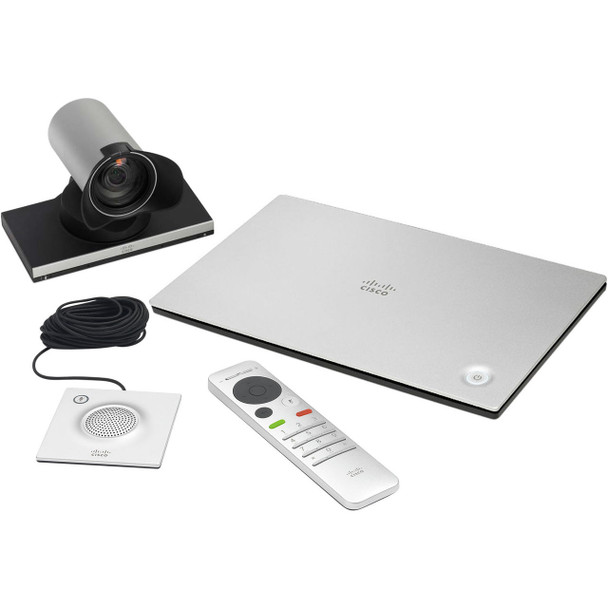 The Cisco SX20 Quick Set (SX20 Quick Set) can transform any flat panel display into a sleek and powerful video conferencing system.