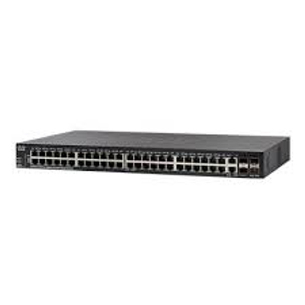 New Cisco SG350X-48MP 48-Port Gigabit PoE Stackable Managed Switch SG350X-48MP-K9-NA