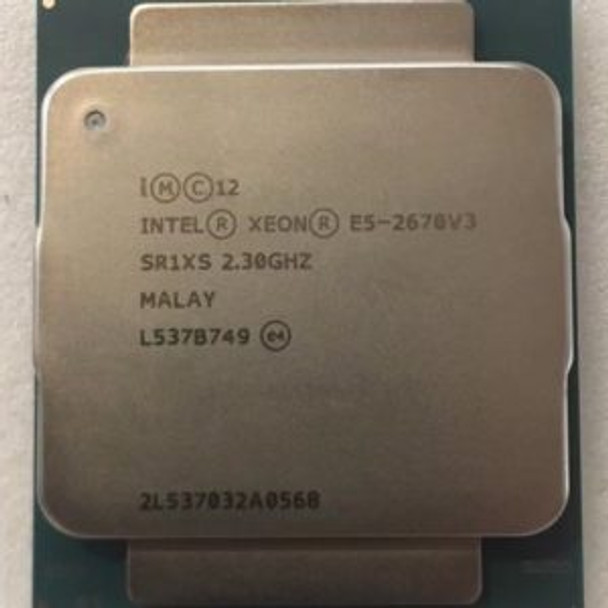 Intel Xeon E5-2670v3 (2.3GHz/12-core/30MB/120W) Processor
