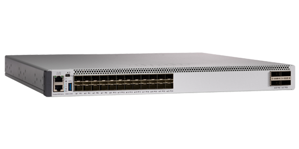 The Cisco® Catalyst® 9500 Series switches are the next generation of enterprise-class core and aggregation layer switches, supporting full programmability and serviceability.