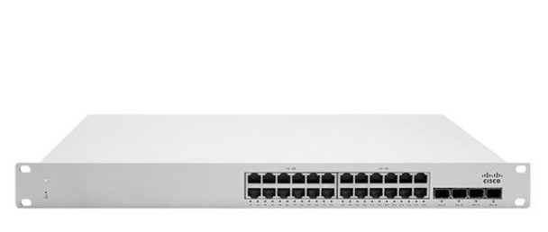 MS225-24P-HW is the Meraki MS225-24P L2 Stacking Cloud-Managed 24x GigE 370W PoE Switch. The Cisco Meraki MS225 series switches provide layer 2 access switching and are ideal for deploying to branch locations. With stacking capabilities and 10G SFP+ uplinks on every model, performance is guaranteed. This family also supports an optional, rack-mountable remote PSU (Cisco RPS-2300) for power redundancy requirements.