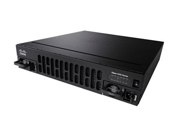 Cisco ISR4451-X/K9 V06 ISR 4451 PoE 4 Port Wired Router Version V06