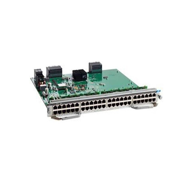 Cisco C9400-LC-48U Catalyst 9400 | 48 UPOE Ports Line Card | for C9407R & C9410R part of the Cisco Catalyst 9400 Series switches are Cisco’s lead modular enterprise access switching platform and as part of the Catalyst 9000 family, are built to transform your network to handle a hybrid world where the workplace is anywhere, endpoints could be anything, and applications are hosted all over the place. The Catalyst 9400 Series, including the new Catalyst 9400 SUP-2/2XL supervisor and line cards, continues to shape the future with continued innovation that helps you reimagine connections, reinforce security and redefine the experience for your hybrid workforce big and small.