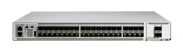 Cisco C9500-40X-A 40-Port 10G Switch Network Advantage License PWR-C4-950WAC-R – The Cisco Catalyst 9500 Series Switches are the next generation of enterprise-class core and aggregation layer switches, supporting full programmability and serviceability. Based on an x86 CPU, the Catalyst 9500 Series is Cisco’s lead purpose-built fixed core and aggregation enterprise switching platform, built for security, IoT, and cloud. The Catalyst 9500 Series is the industry’s first purpose-built 40 Gigabit Ethernet line of switches targeted for the enterprise campus.

Bolster your network’s performance using the Cisco® Catalyst® 9500 Network Advantage 40-port 10G switch. It comes with 40 10G SFP+ ports that offer swift network expansion. This Cisco Catalyst 9500 switch uses PTP; IEEE 1588v2 to provide precise clock synchronization. It runs on the intuitive Cisco IOS® XE operating system that streamlines workflow. An Intel® 2.4 GHz x86 CPU speedily executes complex workloads. With a 16-GB DDR4 SDRAM memory module, it allows smooth multitasking to save time. Through its ZTP, IT administrators can easily deploy new sites.

The Cisco Catalyst managed switch supports 256-bit and 128-bit AES on all ports to enhance network security. It uses Cisco Secure Boot technology to offer protection against illicitly modified firmware. Powered by a hot-pluggable internal power supply, this switch has a nominal voltage rating of AC 120/230 V and provides 950 watts. Its aerodynamic design provides front-to-rear airflow, which helps maintain operational temperatures. With a compact 1 RU form factor, this device saves space. It comes with a Cisco enhanced limited lifetime warranty and 90 days of 8×5 Cisco Technical Assistance Center support.