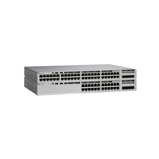 C9200L-24T-4G-E is the Catalyst 9200L 24-port Data 4x1G uplink Switch, with Network Essentials software. Cisco® Catalyst® 9200 Series switches extend the power of intent-based networking and Catalyst 9000 hardware and software innovation to a broader set of deployments. With its family pedigree, Catalyst 9200 Series switches offer simplicity without compromise – it is secure, always on, and IT simplified.