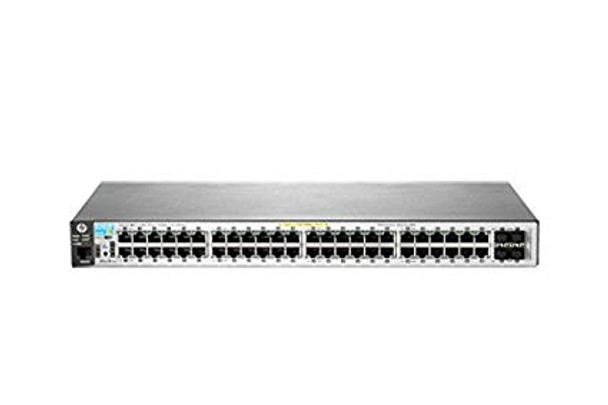 Designed for entry level to midsize enterprise networks, these Gigabit Ethernet switches deliver full Layer 2 capabilities with enhanced access security, traffic prioritization, IPv6 host support, and optional PoE . The 2530 48G PoE model has 48 x 10/100/1000 PoE enabled ports and four Gigabit SFP ports.