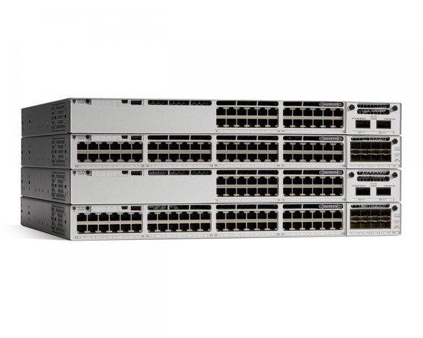 NEW CISCO C9300-48P-E CATALYST 9300 SWITCH 48-PORT POE+ part of the Cisco Catalyst 9300 Series Switches are Cisco’s lead stackable enterprise switching platform built for security, IoT, mobility, and cloud. C9300-48P-E is 48-port PoE+, Network Essentials Switch of 9300 series. Catalyst 9300 Series are the next generation of the industry’s most widely deployed switching platform. At 480 Gbps,  the new Cisco C9300-48P-E Catalyst Switch  is the industry’s highest-density stacking bandwidth solution with the most flexible uplink architecture.