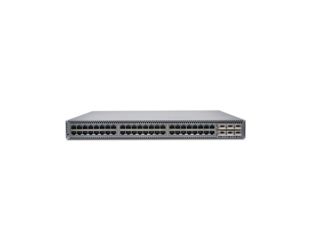 UNIPER QFX5100-48T-AFO LAYER 3 SWITCH QFX5100, 48 100M/1G/10G RJ-45 ports, 6 QSFP+ ports Dual Power
 

DigiCert Secured Site Seal
Brand: Juniper Networks
MPN: QFX5100‑48T‑AFO
Condition: REF Availability: ● In Stock

Juniper Networks QFX5100-48T-AFO
The Juniper Networks QFX5100-48T-AFO is a QFX5100 line that includes two compact 1 U models and one 2 U model, each providing wire-speed packet performance, very low latency, and a rich set of Junos OS features. In addition to a high throughput Packet Forwarding Engine (PFE), the performance of the control plane running on all QFX5100 models.

Customer Support
We commit to providing excellence in customer service. We are available 24/7, highly responsive, transparent and offer product, transaction and logistics support.
Our philosophy is to be a part of the solution for our clients, so please contact us with any questions or concerns. Check our feedback rating to see what others thought about their experience with us. We look forward to offering you a Five Star member service.