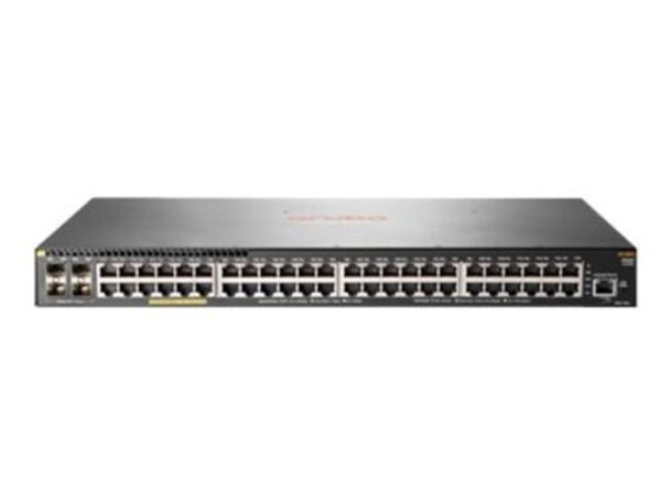 HPE JL256A 2930f 48g Poe+ 4sfp+ Switch 48 Ports Managed Rack-mountable