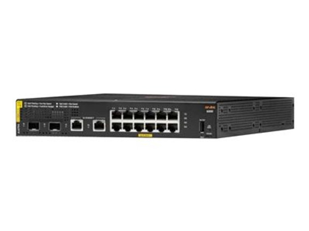 Hpe R8n89a Aruba 6000 12g Class4 Poe 2g/2sfp 139w Switch - Switch - 12 Ports - Managed - Rack-mountable