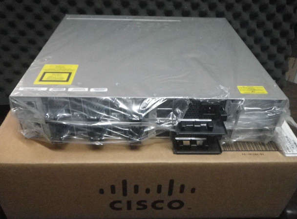 WS-C3850-12S-S
Cisco Catalyst C3850-12S Switch Layer 3 - 12 SFP - IP Base - Wireless controller - managed- stackable