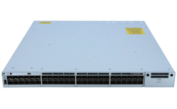 Cisco C9300-48S-A Catalyst 9300 48 GE SFP Ports Modular Uplink Switch