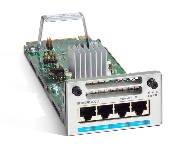 Cisco C9300-NM-4M C9300 4 x 10G/mGIg Network Module 1383529