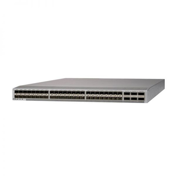 Cisco N3K-C36180YC-R is the Nexus 36180YC-R, with 48p 10/25G and 6p QSFP28. The Cisco Nexus C36180YC-R is a high-speed, high-density, 1, 10, 25, 40, or 100 Gigabit Ethernet switch designed for data center aggregation. The large buffers and routing table sizes of the Cisco Nexus C36180YC-R also make this switch an alternative for a wide range of applications, such as IP storage, Demilitarized Zone (DMZ), big data, and edge routing. The switch comes in a compact 1-Rack-Unit (1RU) form factor and provides extensive Layer 2 and Layer 3 functions. It is part of the R-Series family and runs the industry-leading NX-OS operating system software.