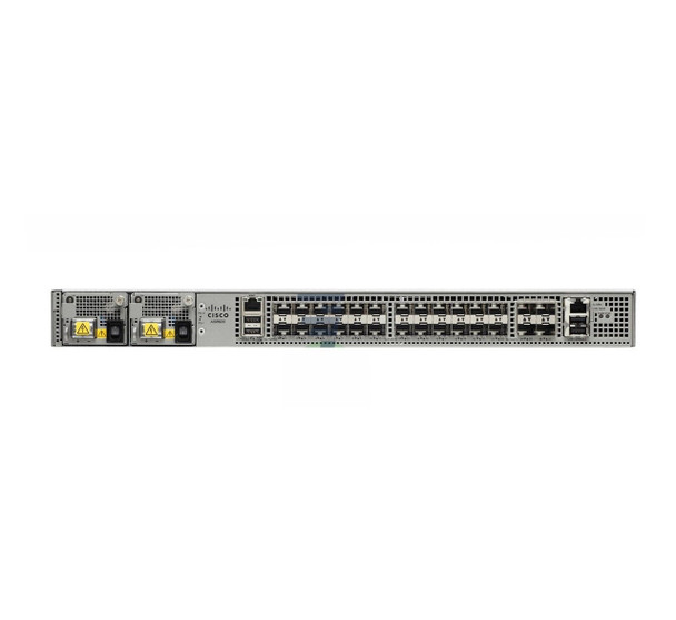 Cisco ASR-920-24SZ-M ASR920 24GE Fiber 4-10GE Dual DC PS - Adv Metro IP